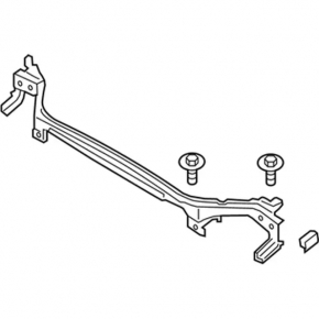 Ford Fusion mk5 17-20 TV upper bar