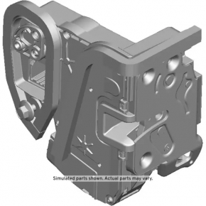Front Right Door Lock Chevrolet Equinox 18-