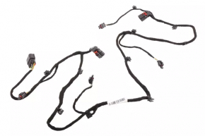Rear bumper wiring for parking sensors Chevrolet Cruze 16-