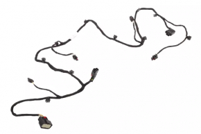Rear bumper wiring for parking sensors Chevrolet Cruze 16-