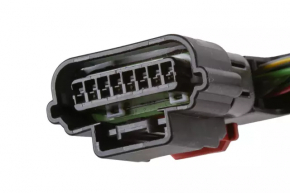 Rear bumper wiring for parking sensors Chevrolet Cruze 16-