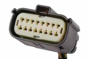 Rear bumper wiring for parking sensors Chevrolet Cruze 16-