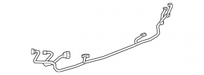 Rear bumper wiring for parking sensors Chevrolet Cruze 16-