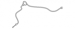 Hood release cable BMW i3 14-20 interior