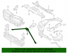 BMW X1 U11 24-25 TV strut