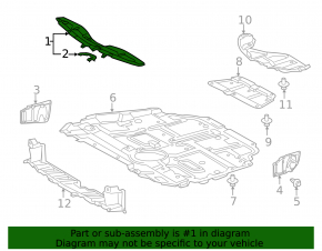 Toyota Prius 30 10-15 TV Cover