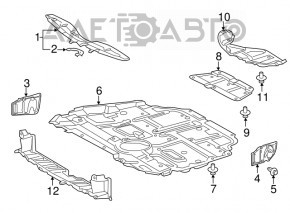Toyota Prius 30 10-15 TV Cover