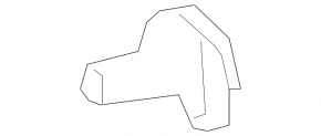 Front right wing bracket Lexus UX200 UX250h 19-