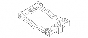 Automatic transmission shifter bracket VW Tiguan 18-