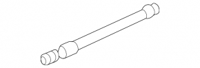 Hood shock absorber Acura MDX 17-20 rest