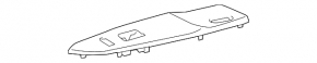 Front Right Window Regulator Trim Lexus CT200h 11-17