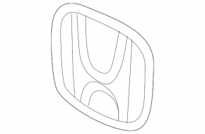 Honda Civic 22-25 grille emblem