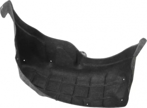 Rear left fender liner Nissan Rogue 14-20 worn