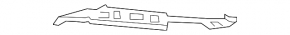Upper left headlight mount Lexus GS 16-20 LED, second