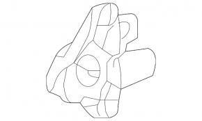 Window lifter with motor panel rear right Infiniti QX30 17- broken mount