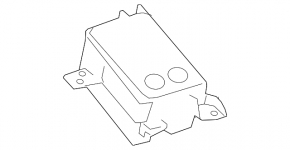 Automatic transmission control unit Lexus ES300h ES350 13-18