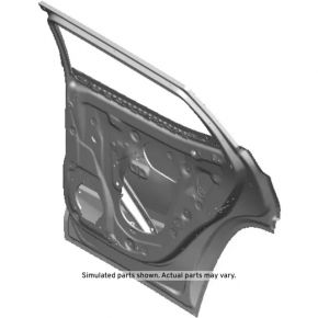 Door assembly rear right GMC Terrain 18-