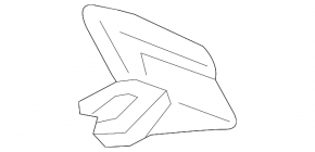 Audi A3 8V 15-20 Hood Lock Hook