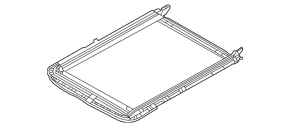 Mitsubishi Outlander 22-25 panoramic roof mechanism