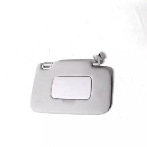 Right visor Subaru Forester 14-18 SJ gray, small, under hatch, without hook