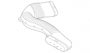 Air duct for filter Mercedes GLC 300/350e 16-19