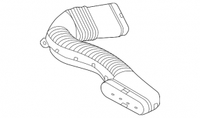 Air duct for filter Mercedes GLC 300/350e 16-19