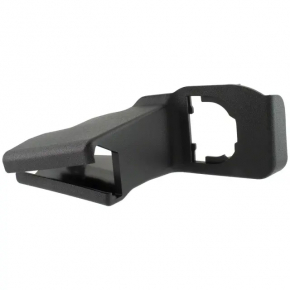 Black rear right driver's seat runner trim for Ford Escape MK3 14-19, with plug