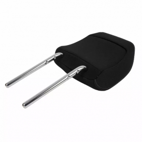 Headrest rear central Ford Edge 15- cloth black