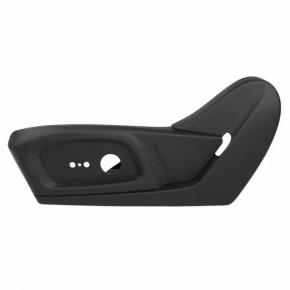 Ford Explorer 20 passenger side seat trim - black, electrically controlled, scratches, broken mount