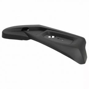 Ford Explorer 20 passenger side seat trim - black, electrically controlled, scratches, broken mount