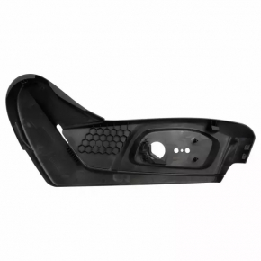 Ford Explorer 20 passenger side seat trim - black, electrically controlled, scratches, broken mount