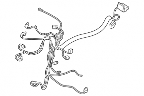 Wiring harness BMW F30 17-18 B46 RWD, 1 module