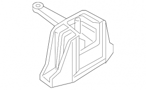 Engine mount right Kia Niro 17-22 HEV, PHEV