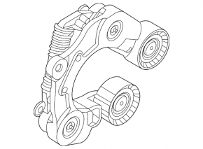 Kia Sorento 21-25 HEV, PHEV Drive Belt Tensioner
