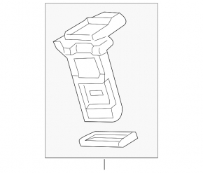 07-13 Acura MDX Air Flow Meter