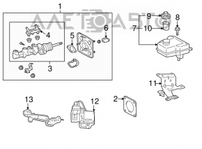 GTZ tank Toyota Prius 20 04-09