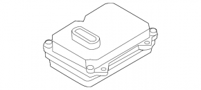 Ignition unit Audi A6 C7 12-15 dorest xenon adaptive