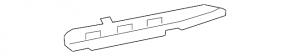 Rear bumper mount right BMW 7 G11 G12 20-22 M type, small