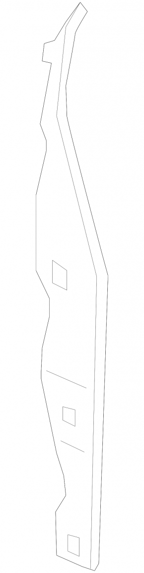Wing seal door-wing right BMW X7 G07 19- plastic