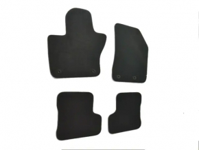 Jeep Renegade 15 Carpet Mat Set - Black Cloth