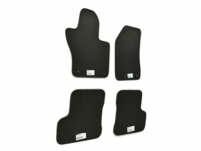 Jeep Renegade 15 Carpet Mat Set - Black Cloth