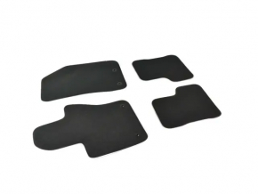 Jeep Renegade 15 Carpet Mat Set - Black Cloth