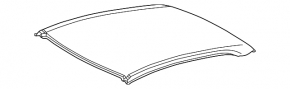 Metal roof for the Lexus ES300 ES330