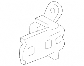 Door hinge lower front right Chevrolet Equinox EV 24-26