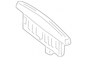 Parking sensor indicator Mercedes CLS-class C218 12-18