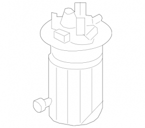 Fuel pump for Mercedes GLS-class X166 13-19