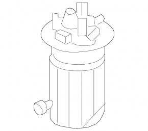 Fuel pump for Mercedes GLS-class X166 13-19