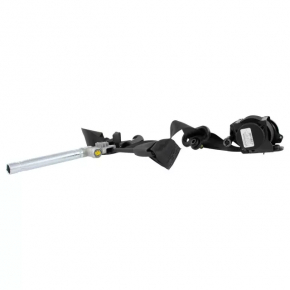 Driver's seat belt with pretensioner for Ford Escape MK3 18-19 with squib, black