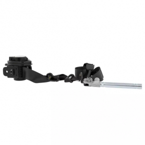 Driver's seat belt with pretensioner for Ford Escape MK3 18-19 with squib, black