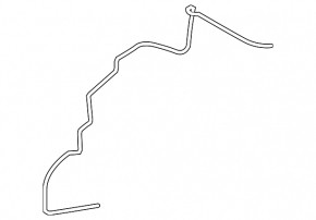 Mitsubishi Galant 04-12 Windscreen Washer Tube
